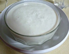 almond yogurt