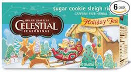 sugar cookie sleigh ride tea