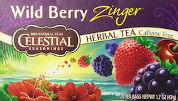 berry zinger tea