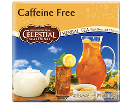 caffeine free tea