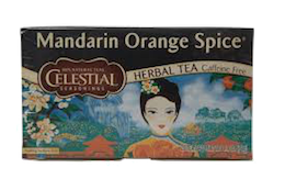 Mandarin orange tea