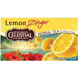 lemon zinger tea