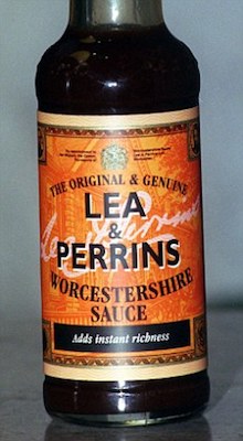 worcestershire sauce